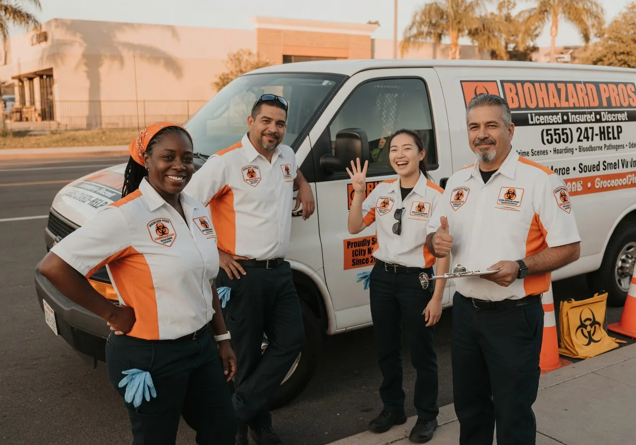 Biohazard Cleanup company in West Long Branch, NJ